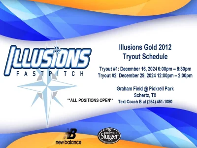 Illusions Gold 2012 Tryout